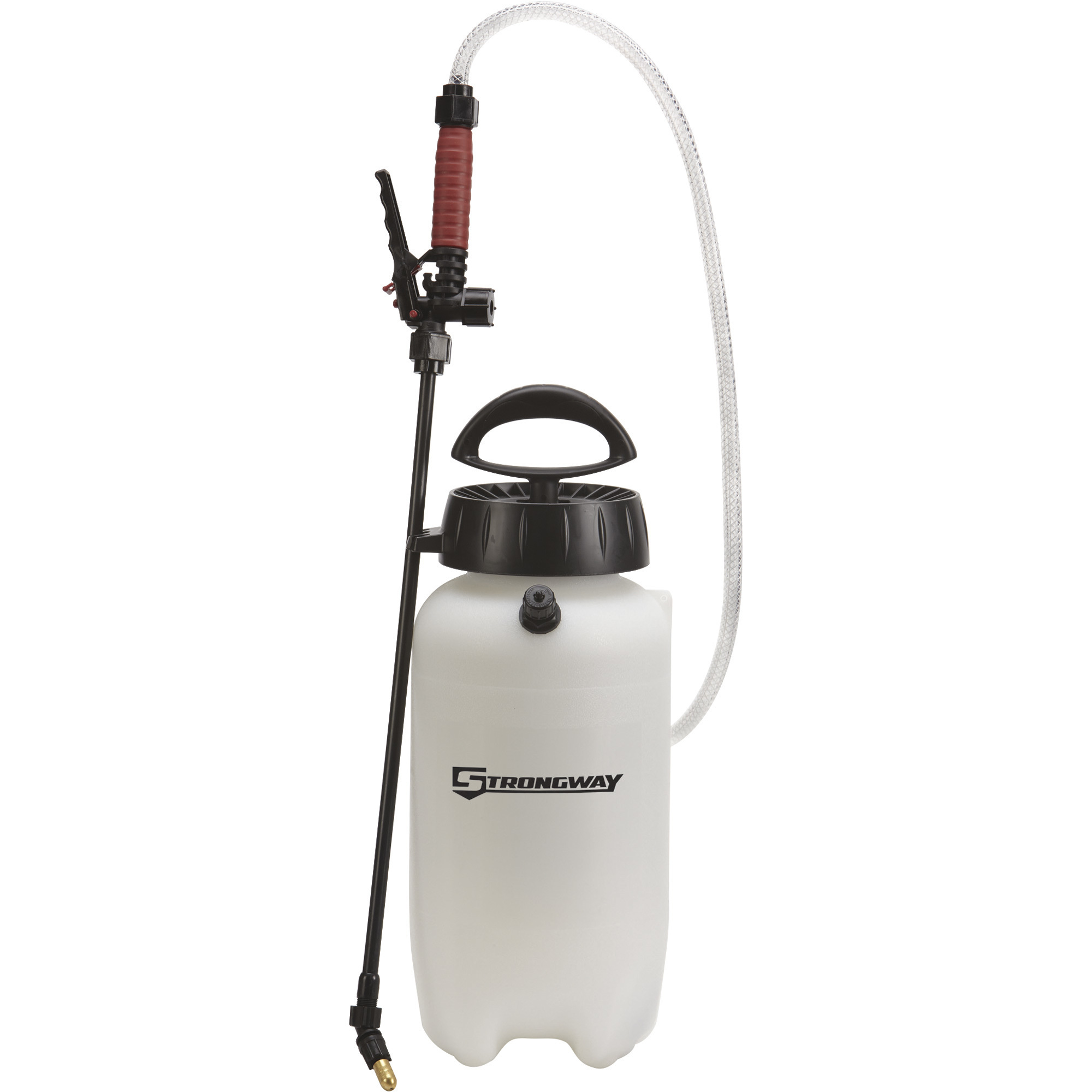 Strongway Poly Sprayer, 2-Gal. Tank, 45 PSI, 0.4 GPM, SureSpray Anti-Clog Filter